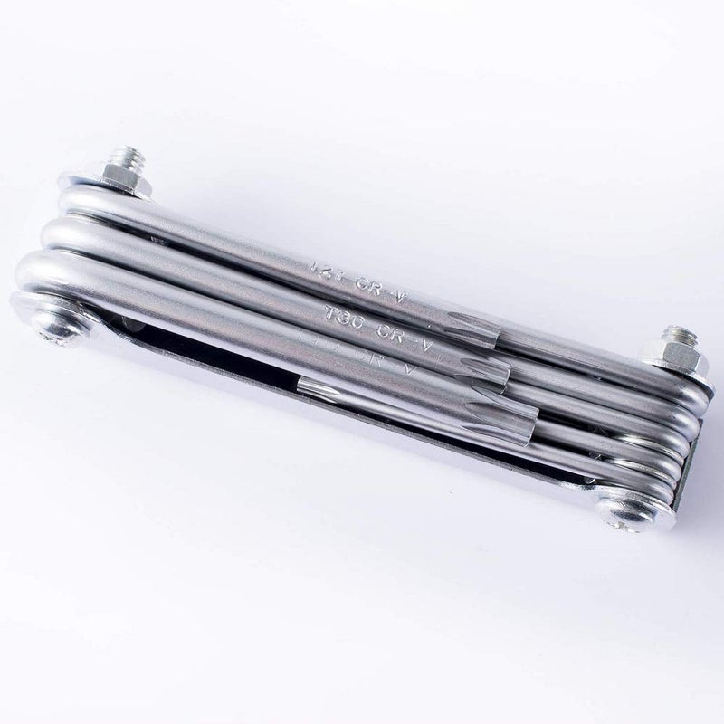 Param Portable Folding Star Key 8 Pieces - Image 3
