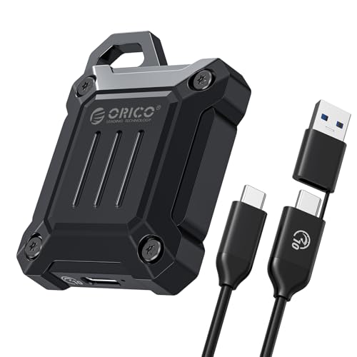 ORICO Full Metal M2 NVMe 2230 SSD Enclosure USB C 32 Gen2 TypeC 10Gbps to NVMe PCIe Adapter Compatible with iPhone 171615 ProPro Max 4K ProRes Recording XAM2 - Image 1