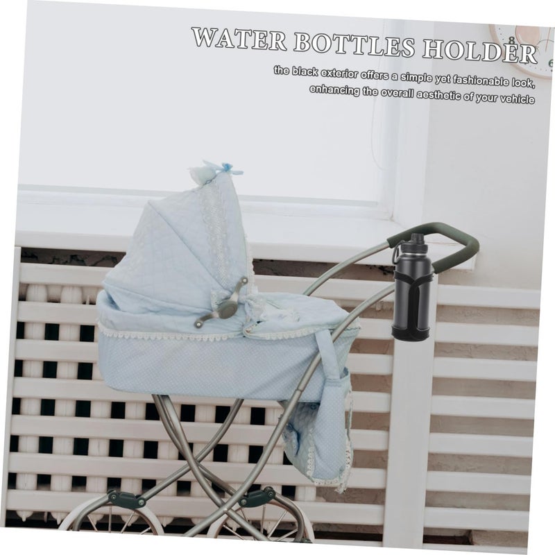 Universal Plastic Drink Cup Holder for Wheelchairs Strollers and Walkers Easy to Attach - Image 5