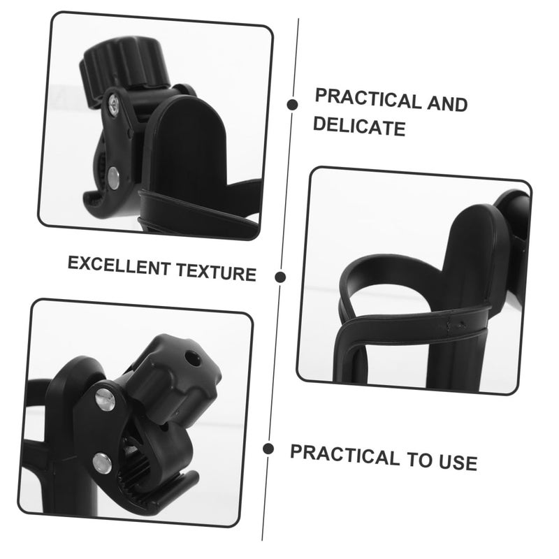 Universal Plastic Drink Cup Holder for Wheelchairs Strollers and Walkers Easy to Attach - Image 4