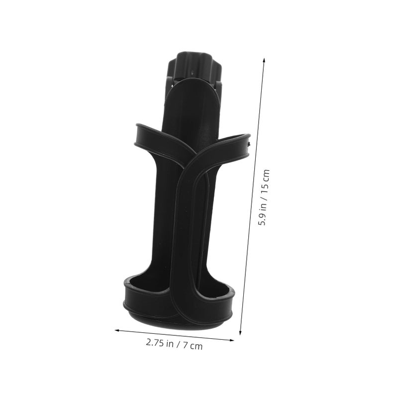 Universal Plastic Drink Cup Holder for Wheelchairs Strollers and Walkers Easy to Attach - Image 3