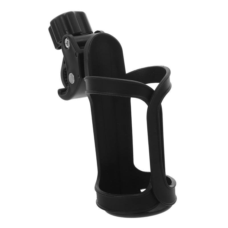 Universal Plastic Drink Cup Holder for Wheelchairs Strollers and Walkers Easy to Attach - Image 2