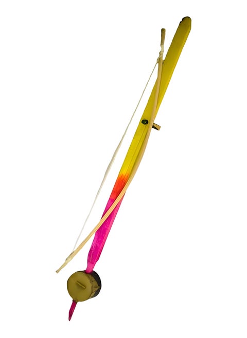 Traditional Handcrafted Rababa Rebab String Musical Instrument Souvenir With Bow