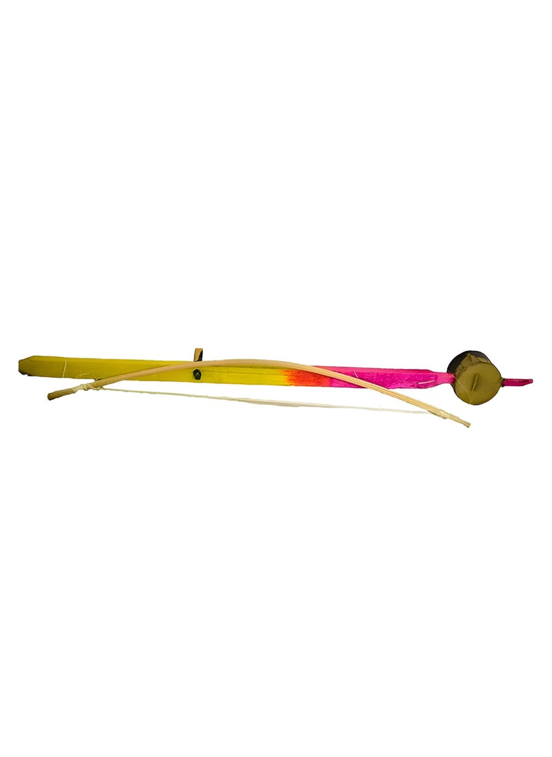 Generic - Traditional Handcrafted Rababa Rebab String Musical Instrument Souvenir With Bow - Image 1