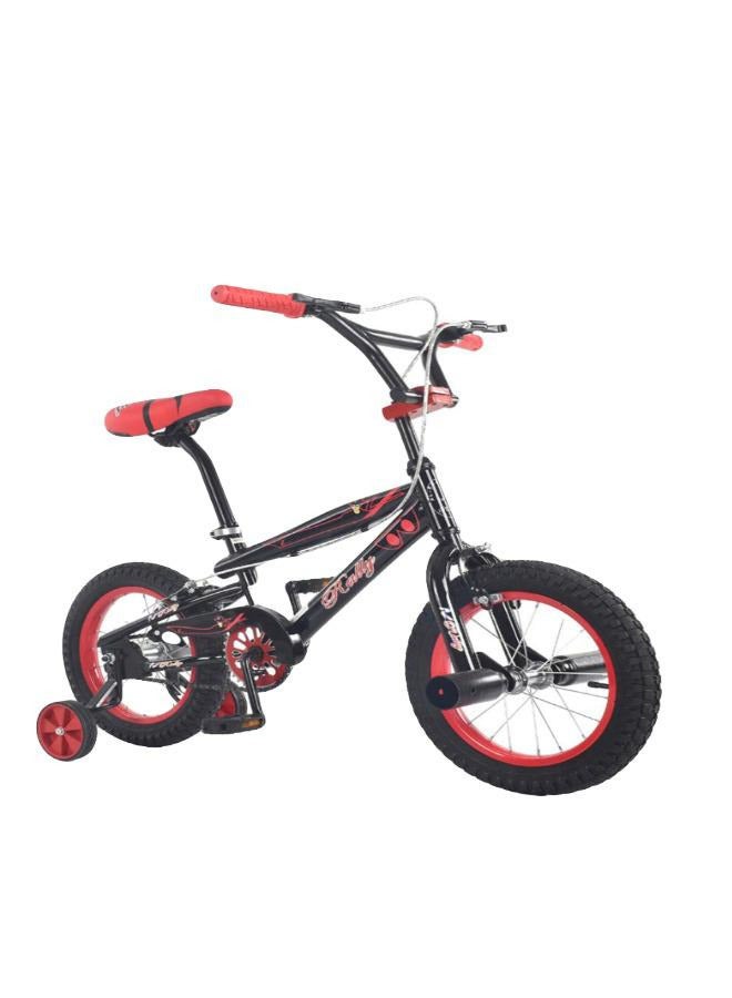 Rally Children's Bicycles for Boys 14 Inch Cobra Bike with Training Wheels Age 4 to 7 years - Image 2