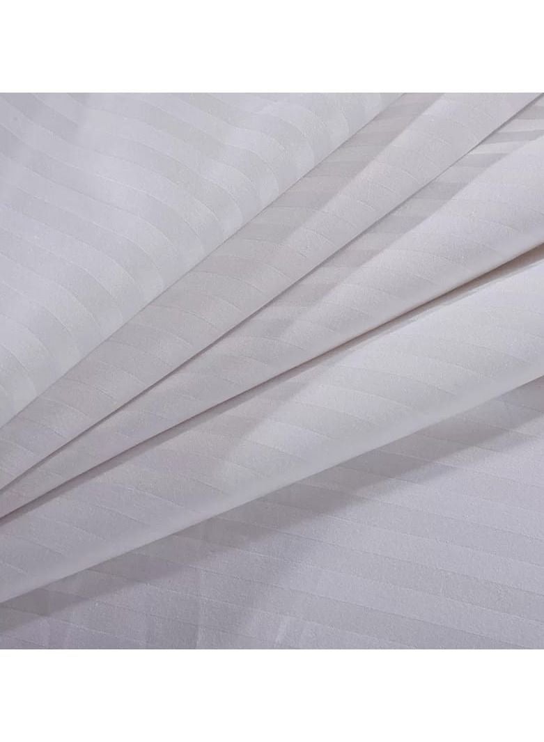 BABYCARA 3-Piece Hotel Style Duvet Cover Set Without Filler Single Size  - Image 4