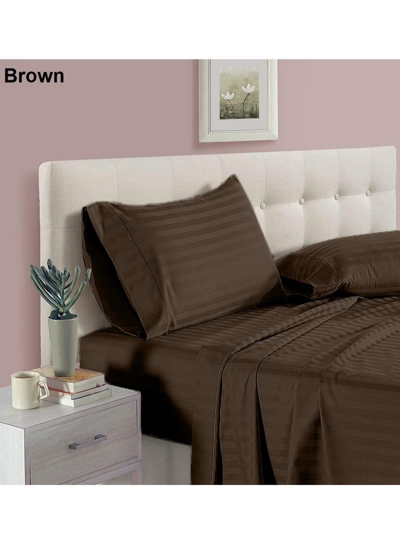 BABYCARA 3-Piece Hotel Style Duvet Cover Set Without Filler Single Size  - Image 1