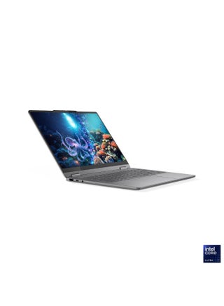 يوغا 7 2 في 1 14ILL10 (رمادي لونا)، إنتل كور ألترا 7 256V، 16GB RAM، 512GB SSD، رسومات إنتل آرك المدمجة 140V، شاشة 14" WUXGA OLED 60Hz، ويندوز 11 [83JQ00B0AX] - view 4