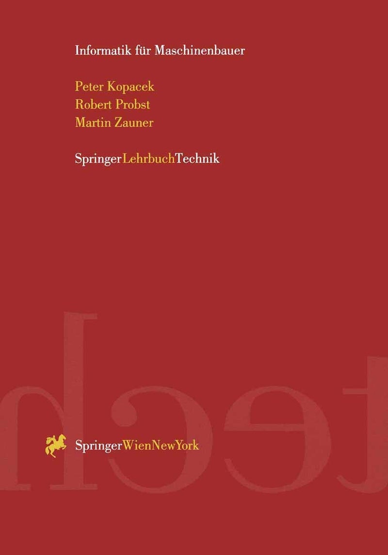 Informatik für Maschinenbauer