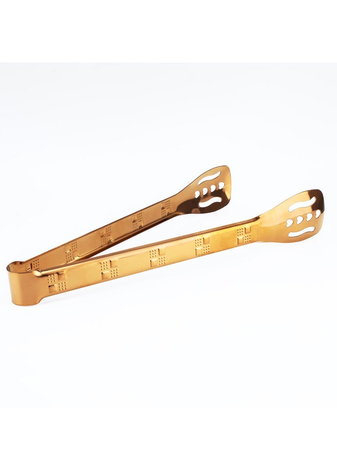 Cuisine Art Gold-Colored Stainless Steel Food Tong - Image 2