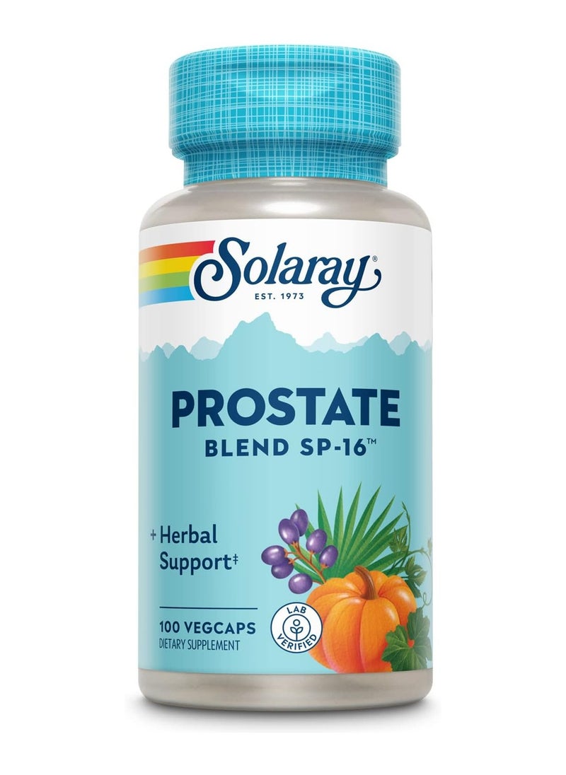 Solaray Solaray, Prostate Blend SP-16, 100 Veggie Caps 