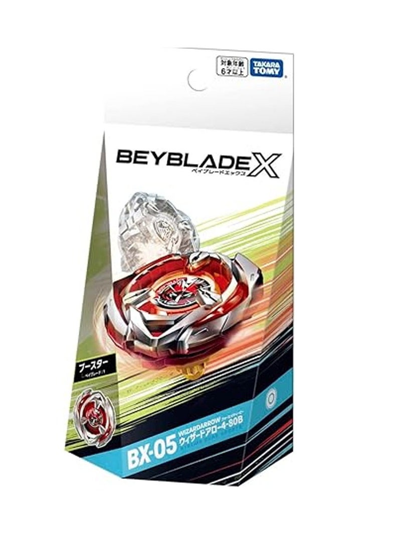 BeyBlade - X Beyblade X BX-05 Booster Wizard Arrow 4-80B - Image 1