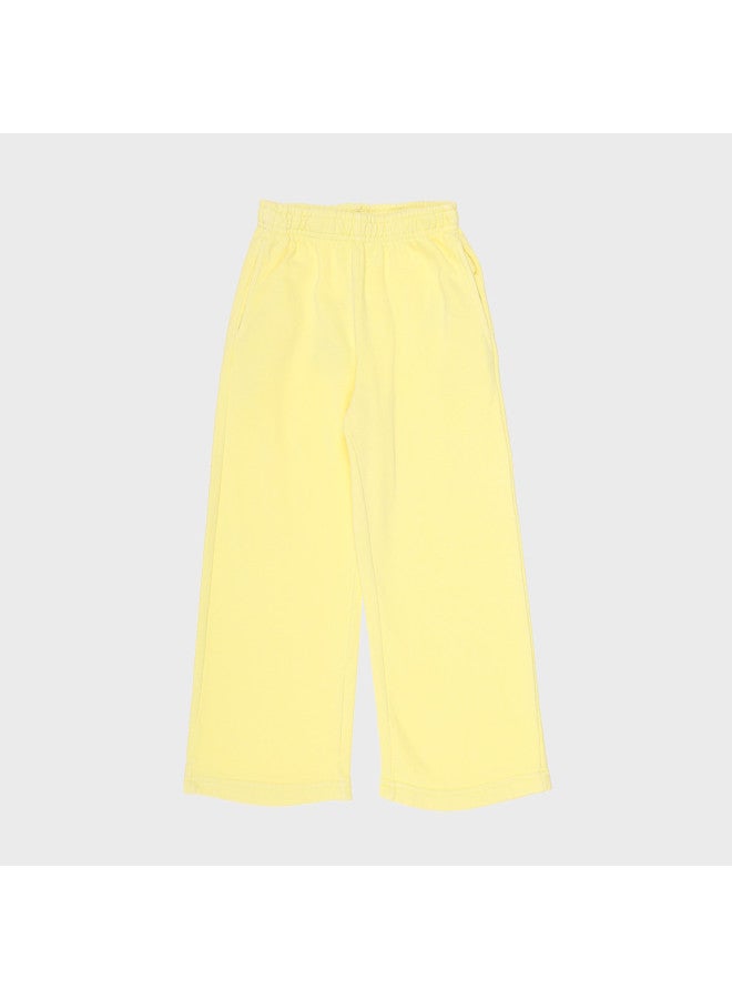 Zara kids' Adorable Playful Fashion Minimalist Comfortable Cotton Straight-leg Pants - Image 2