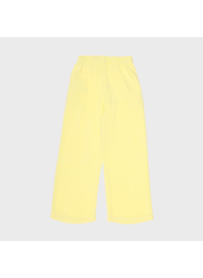 Zara kids' Adorable Playful Fashion Minimalist Comfortable Cotton Straight-leg Pants - Image 3