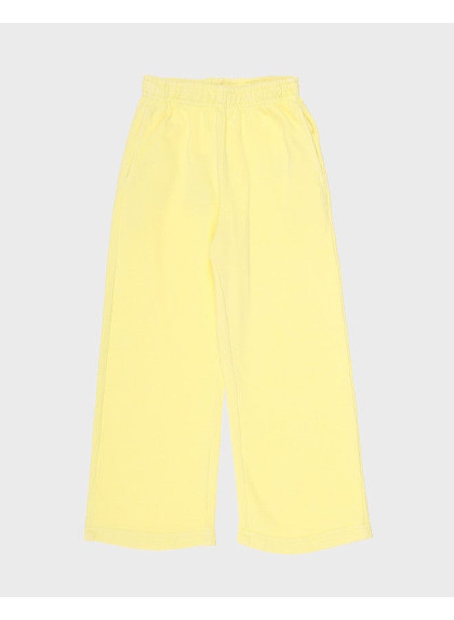 Zara kids' Adorable Playful Fashion Minimalist Comfortable Cotton Straight-leg Pants - Image 1