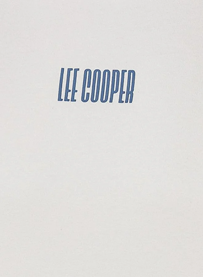 Lee Cooper Lee Cooper Regular Fit Crew Neck Short Sleeves Logo Print T shirt
