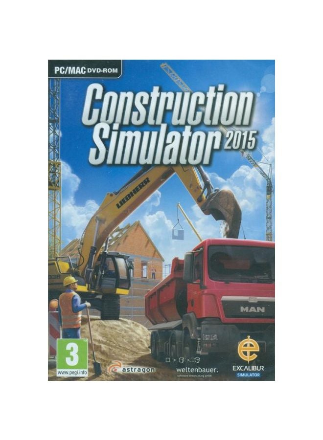 مايكروسوفت لعبة "Construction Simulator 2015" - (إصدار عالمي) - محاكاة - pc_games - Image 1