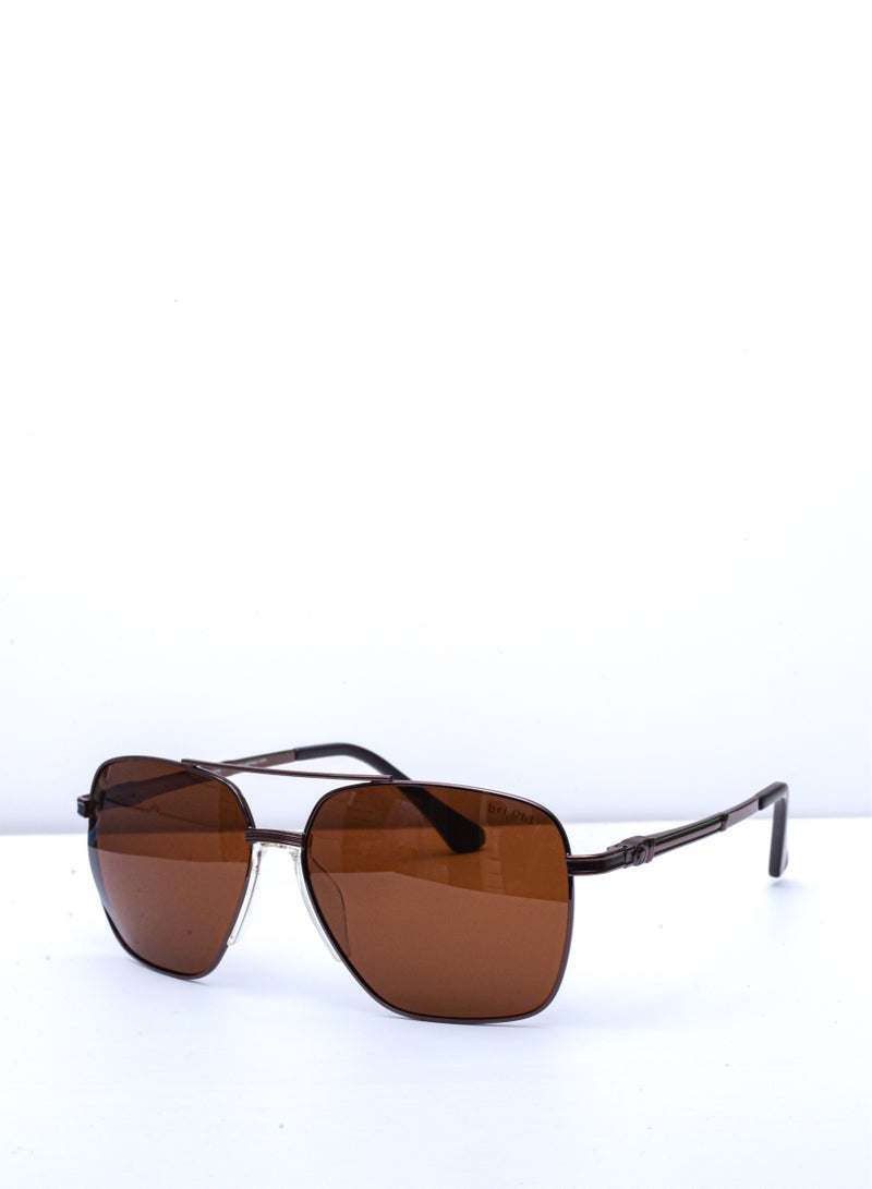 بالينو "نظارات شمسية كلاسيكية بإطار معدني متين - عدسات مستقطبة لحماية 100% من الأشعة فوق البنفسجية، تصميم خفيف الوزن ومريح - مثالية للرجال والنساء، مناسبة للقيادة، السفر والأنشطة الخارجية" - Image 3