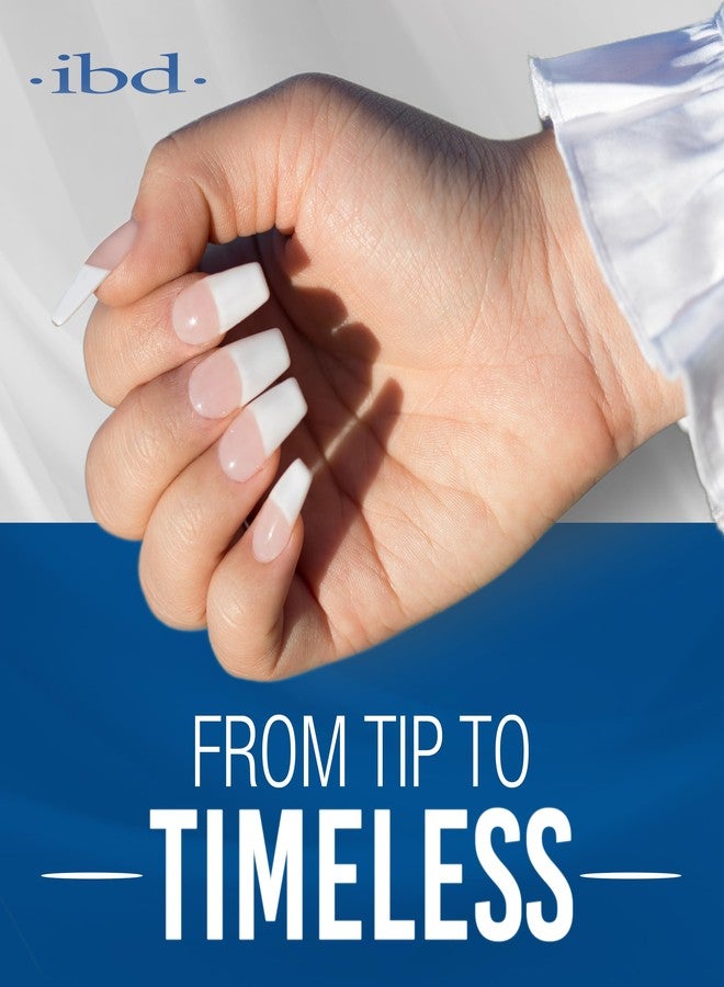 ibd Hard Gel for Nails - LED/UV French Xtreme Clear Builder Gel, Ideal for Nail Extensions, 2 oz - Image 2