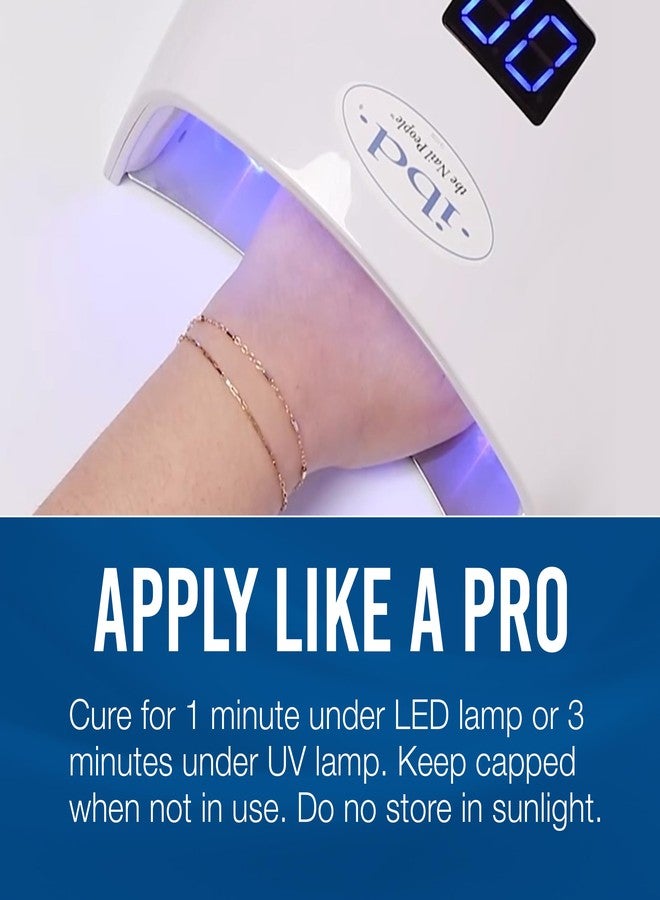 ibd Hard Gel for Nails - LED/UV French Xtreme Clear Builder Gel, Ideal for Nail Extensions, 2 oz - Image 5