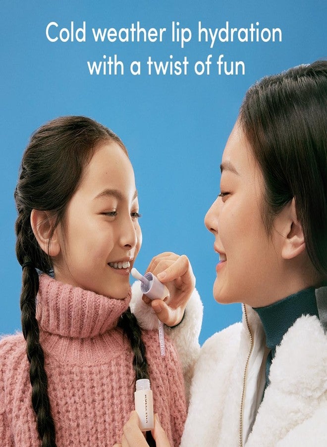 Evereden Super Rich Hydrating Lip Oil: Clean & Vegan, Nourishing, Soothing, & Glossy Lip Glow Oil for Cold & Dry Weather - With Chaga Mushroom & Ceramides - Image 5