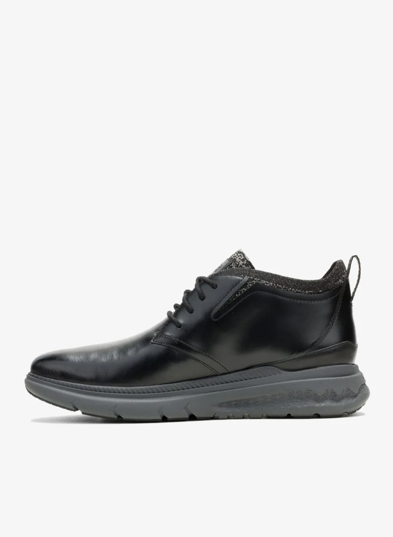 Hush Puppies Hush Puppies EXCEL CHUKKA Black Shoes for Men's