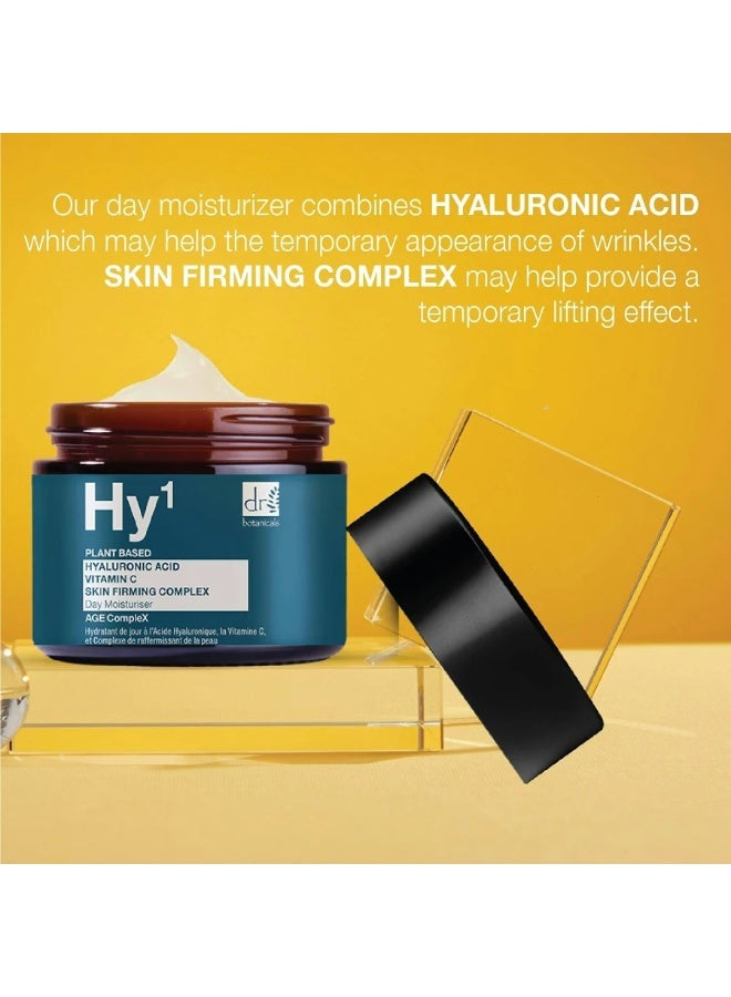 DR BOTANICALS Dr. Botanicals Hy1 Hyaluronic Acid, Vitamin C Skin Firming Complex Day Moisturizer 60ml - Image 3