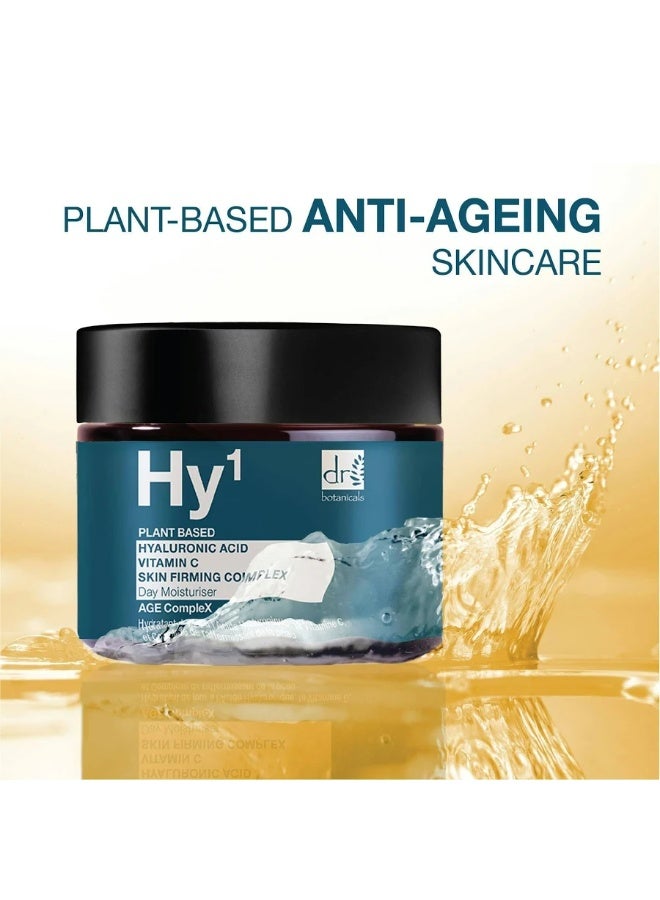 DR BOTANICALS Dr. Botanicals Hy1 Hyaluronic Acid, Vitamin C Skin Firming Complex Day Moisturizer 60ml - Image 2