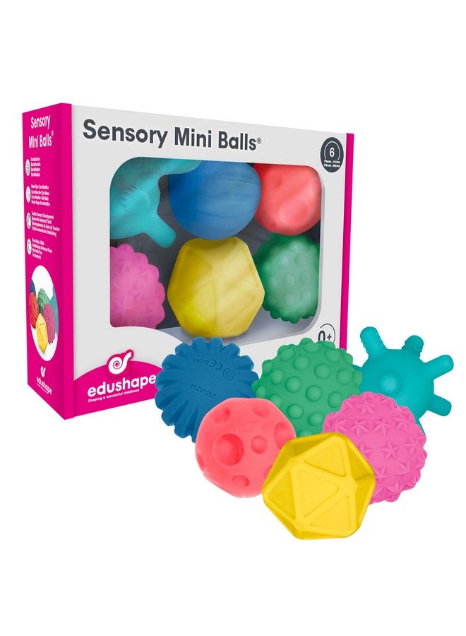 Edushape Baby Sensory Balls - Image 1