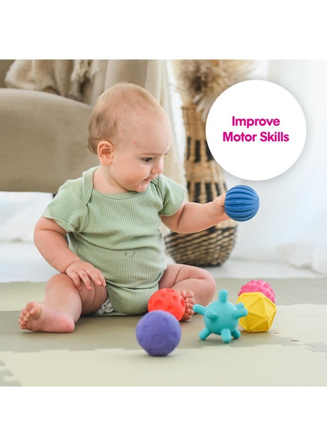 Edushape Baby Sensory Balls - Image 4