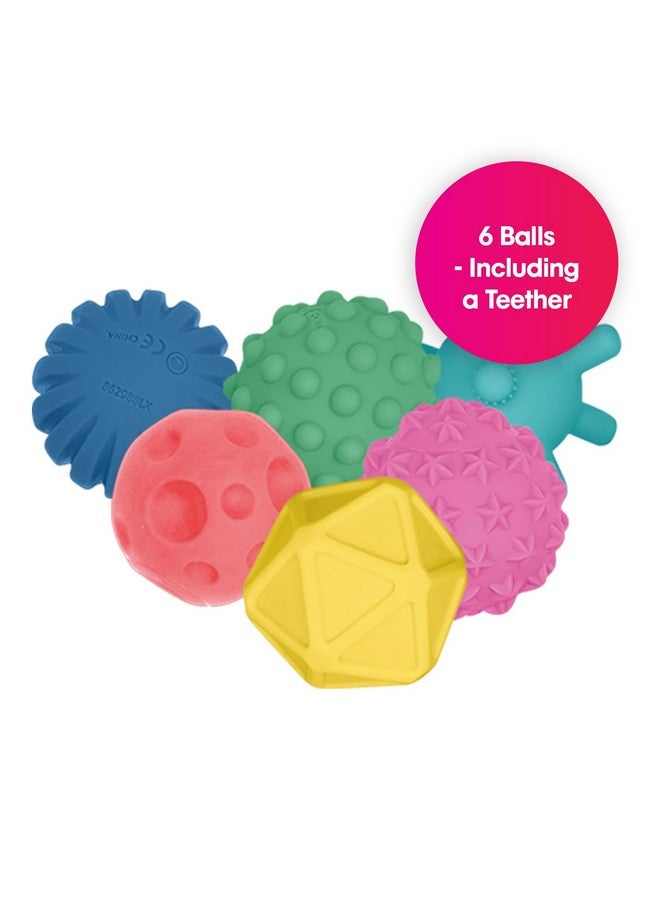 Edushape Baby Sensory Balls - Image 2