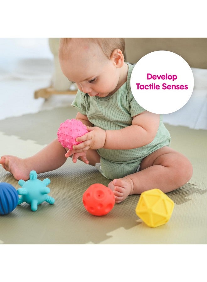 Edushape Baby Sensory Balls - Image 3