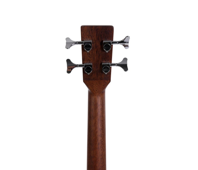 Sigma Guitars BME J-14 Fret Solid Top Sitka Spruce Semi-Acoustic Bass - 4 String - Image 5