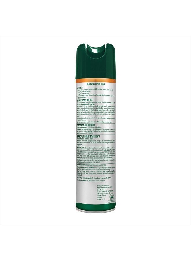 repel طارد الحشرات سبورتسمان ماكس فورميلا، يطرد البعوض، القراد، البعوض، الذباب العض، 40% DEET (رذاذ الأيروسول) 6.5 أونصة سائلة  - Image 2