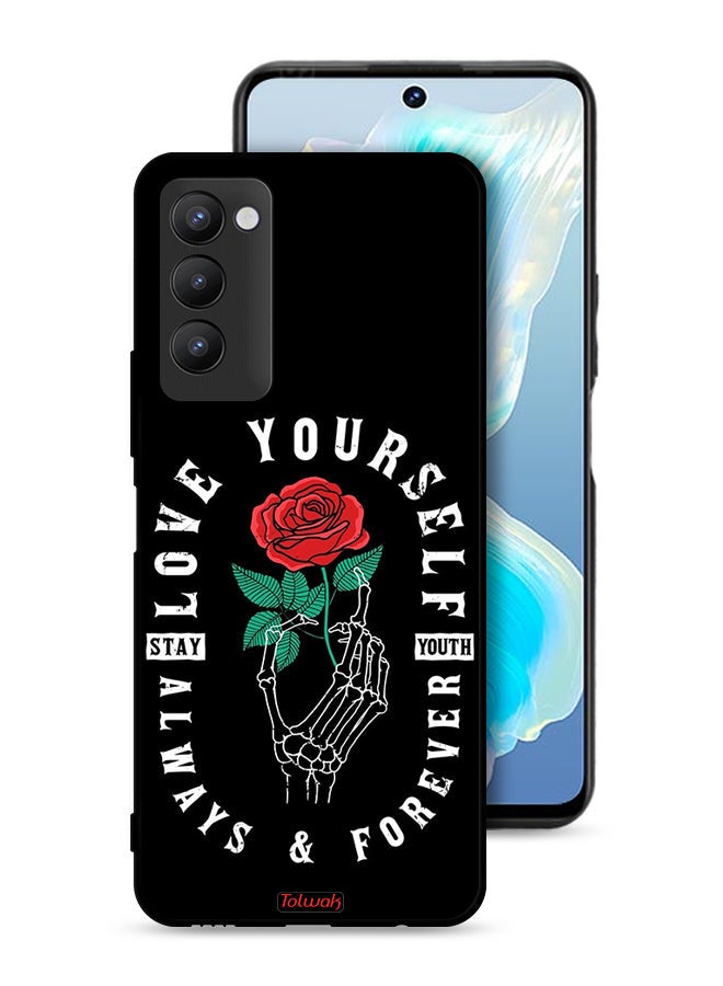 Tolwak Tecno Camon 18P Protective Case Cover Love Yourself Always - Image 1