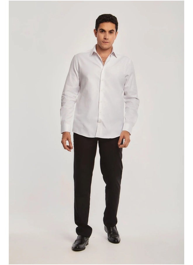 DALYDRESS - Long Sleeve Classic Shirt - Image 1