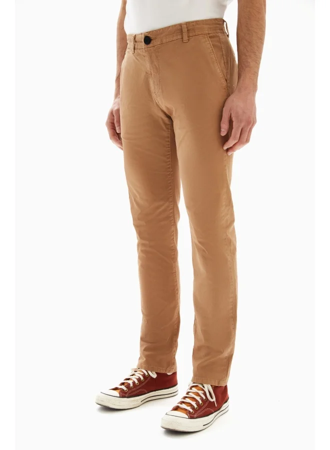 Wecre8 Brown Chinos Slim Trousers