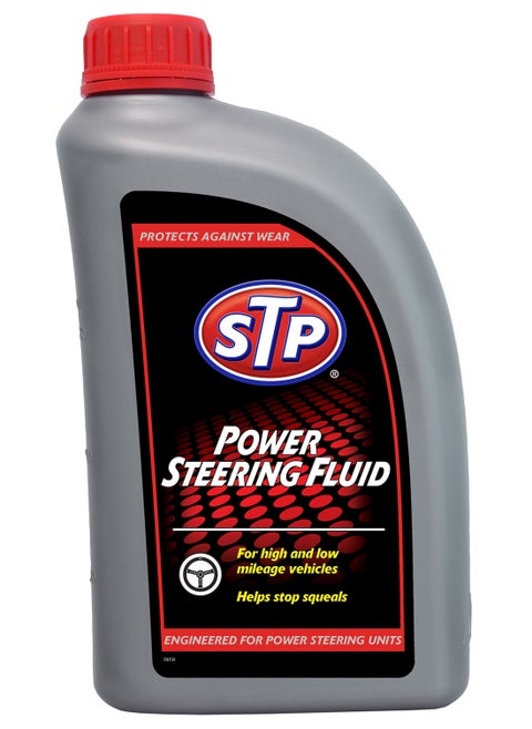 Power Steering Fluid 32 Oz, For Power Steering Units, Helps Stop Squeals, 1 Piece