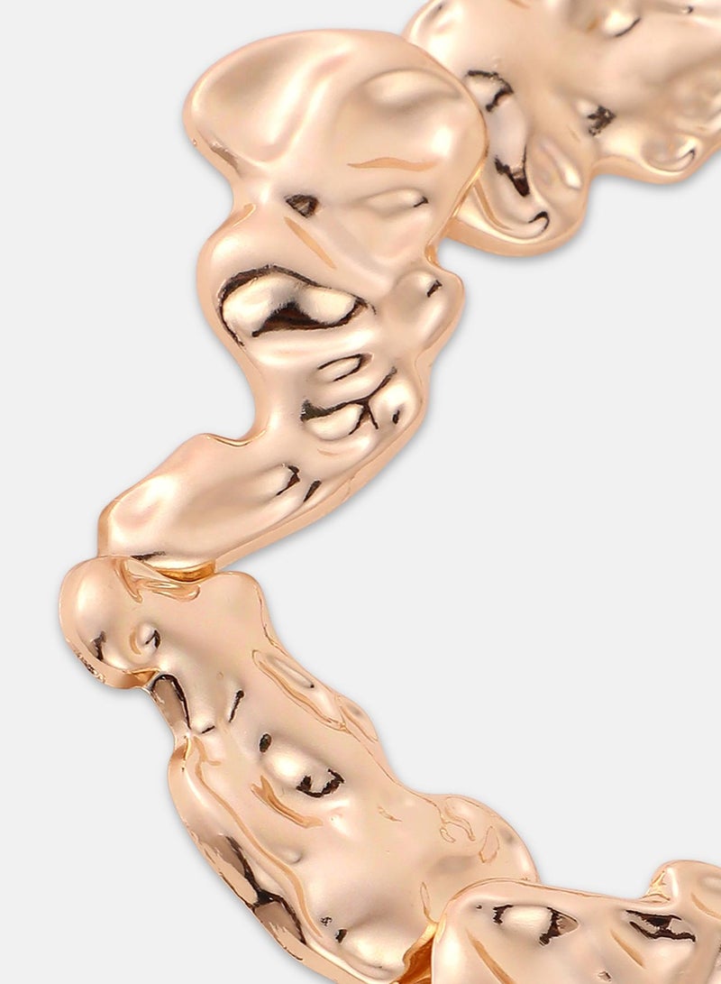 SOHI Molten Shape Necklace - Image 5