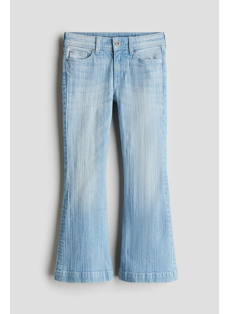 اتش اند ام Slim Fit Flared Leg Jeans
