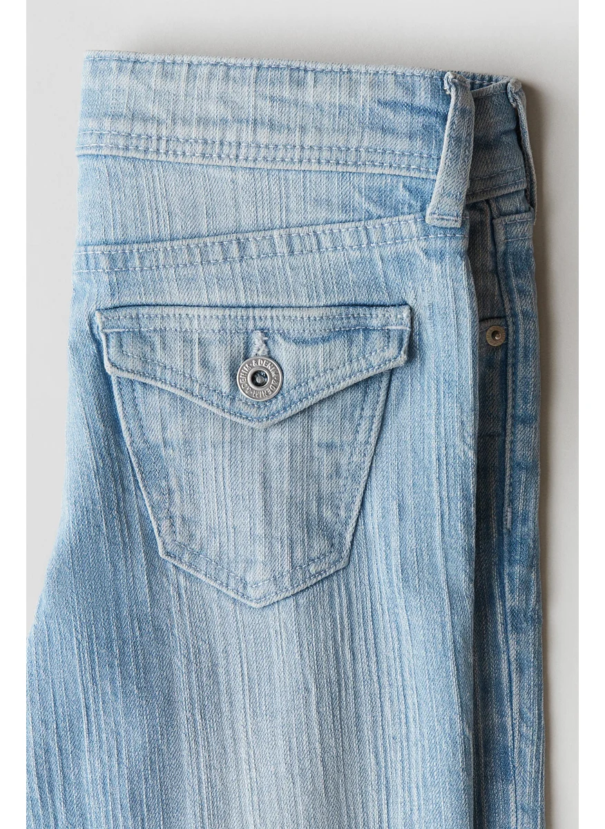 اتش اند ام Slim Fit Flared Leg Jeans