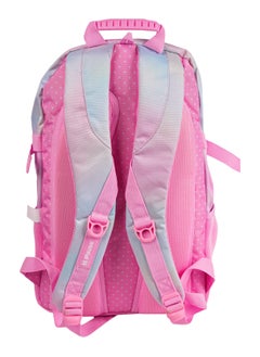 PAUSE Pink Colored School Bag for Girls with 2 Compartments  - Image 3