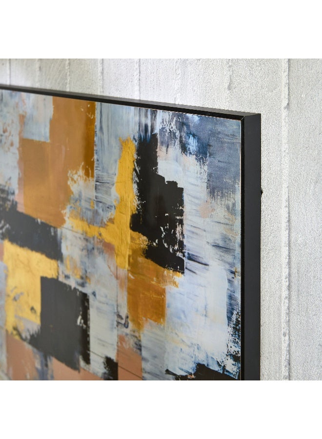Home Box صورة تجريدية مؤطرة - متعددة الألوان - Image 3