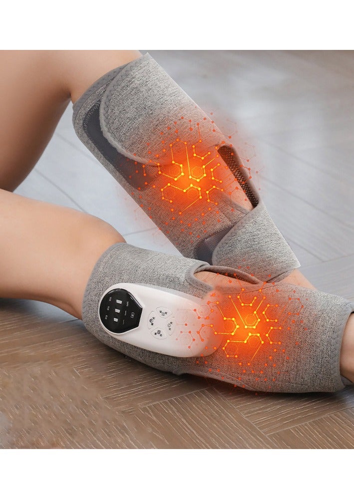 general Wireless leg massage device shakes hot compresses calf muscle vein massage instruments rubbing the curved air wave beauty leg instrument - Image 2
