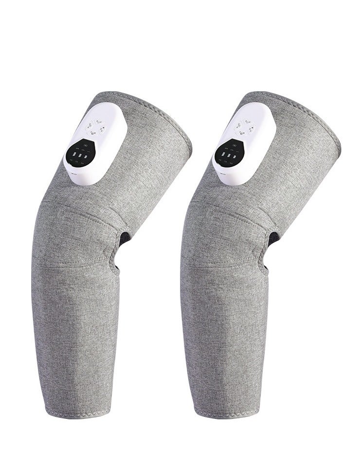 general Wireless leg massage device shakes hot compresses calf muscle vein massage instruments rubbing the curved air wave beauty leg instrument - Image 1