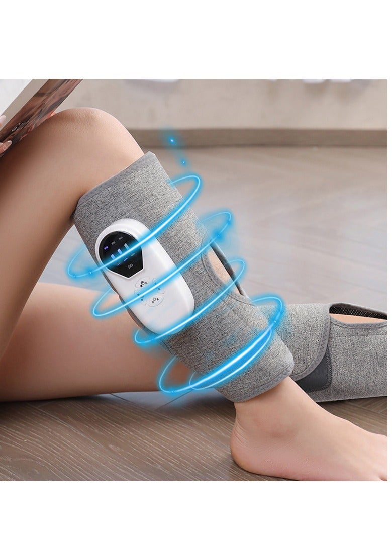 general Wireless leg massage device shakes hot compresses calf muscle vein massage instruments rubbing the curved air wave beauty leg instrument - Image 3