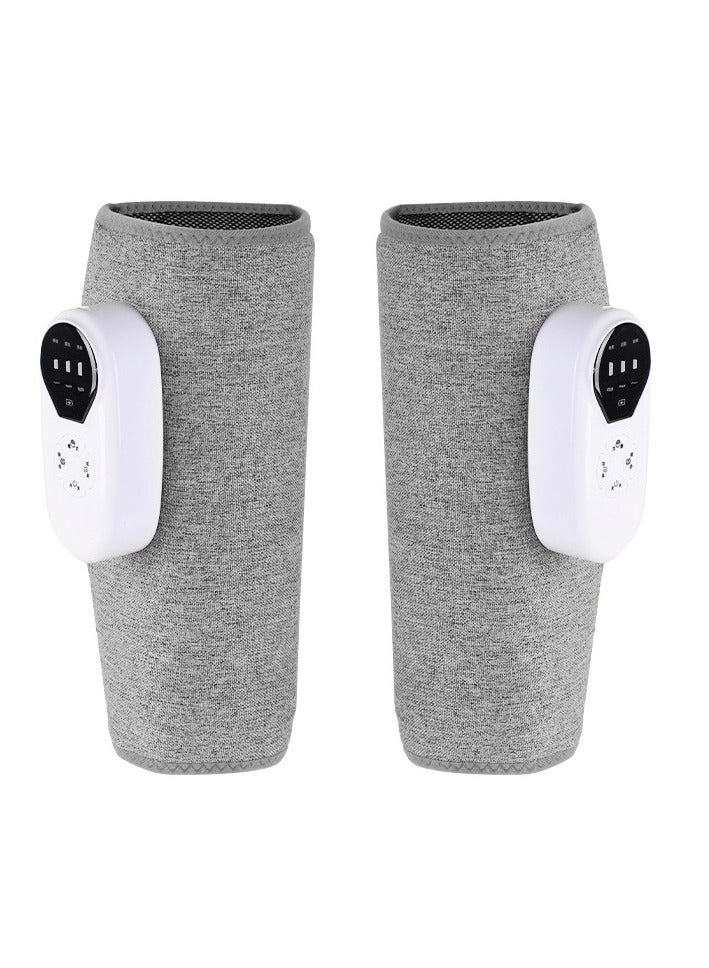 general Wireless leg massage device shakes hot compresses calf muscle vein massage instruments rubbing the curved air wave beauty leg instrument - Image 5