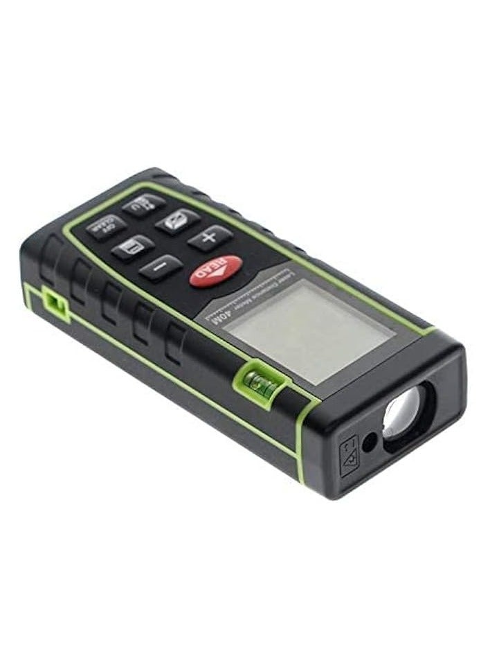PROMASS SW-T40 Digital Laser Rangefinder 40M Distance Meter Tape Measure Area Volume  - Image 3