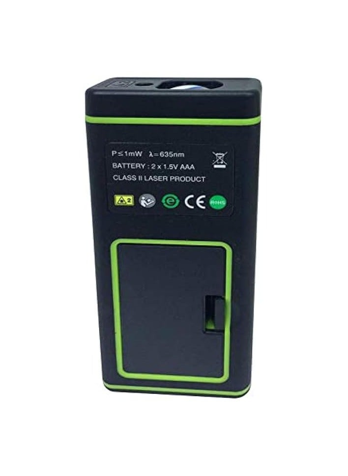PROMASS SW-T40 Digital Laser Rangefinder 40M Distance Meter Tape Measure Area Volume  - Image 4