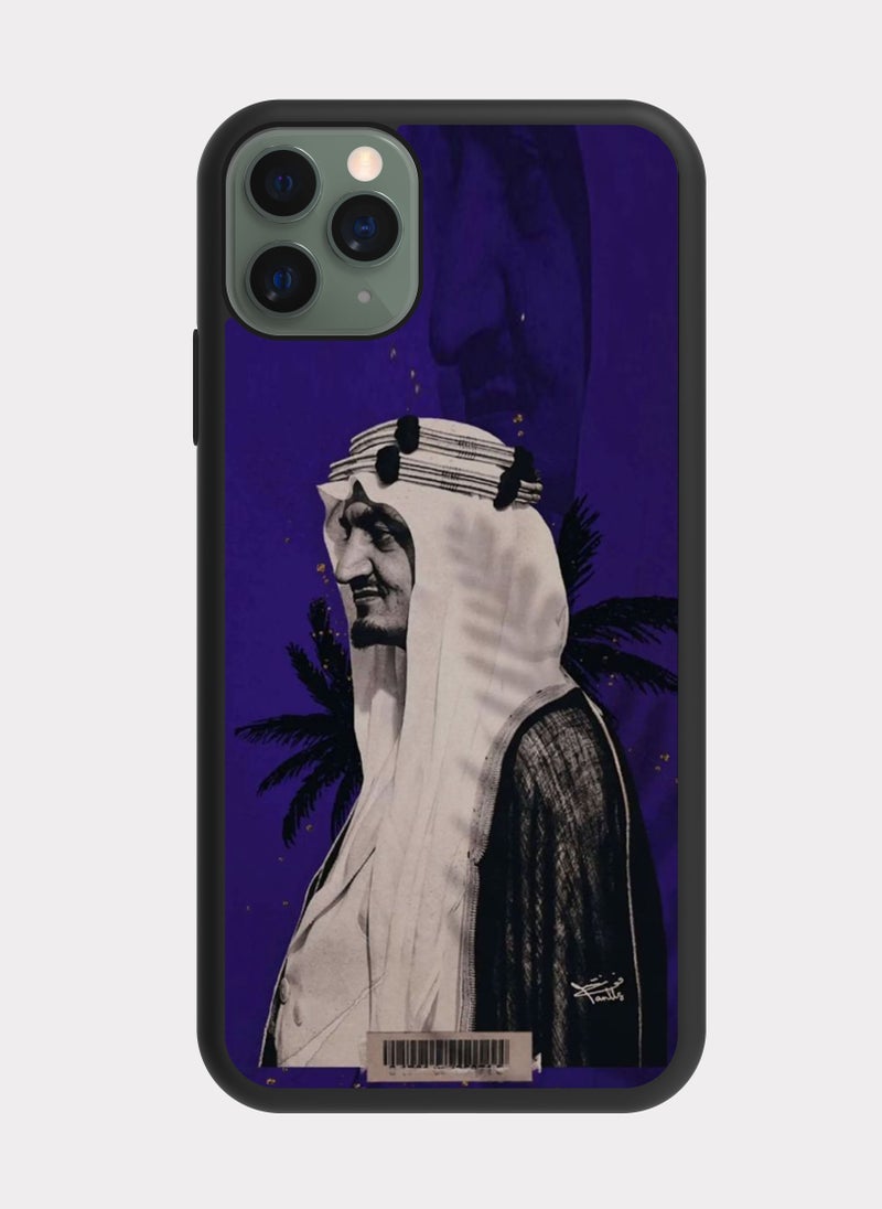 PXLAAT iPhone 11 Pro Max case cover King Faisal bin Abdulaziz Al Saud - Image 1